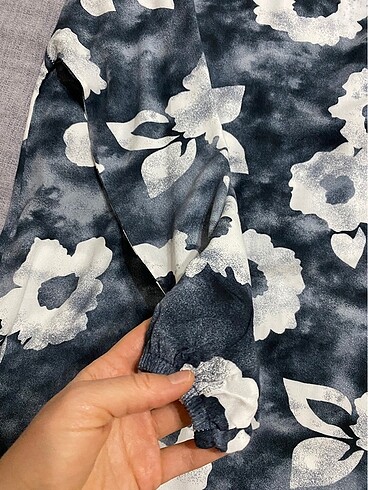 Viscon tesettür elbise - Görsel 6