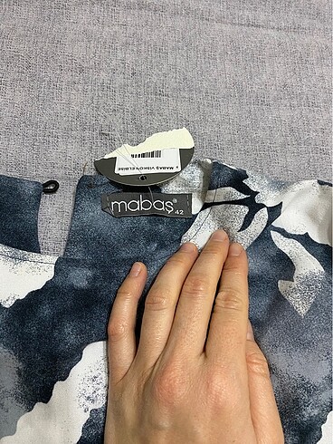 Viscon tesettür elbise - Görsel 8