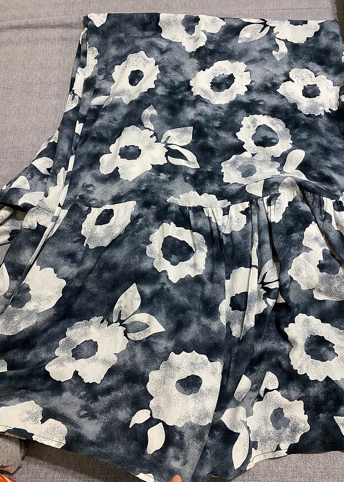 Viscon tesettür elbise - Görsel 5