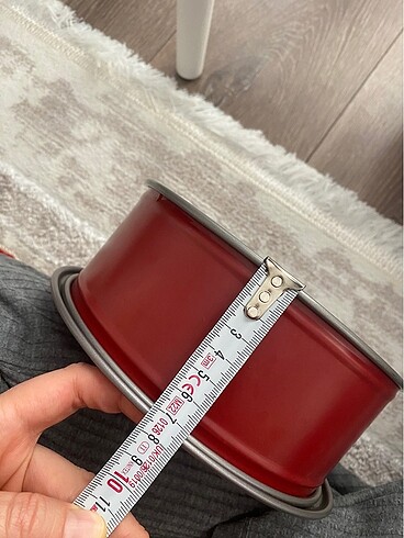 20 cm kelepçeli kek kalıbı - Görsel 12