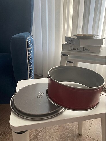 20 cm kelepçeli kek kalıbı - Görsel 13