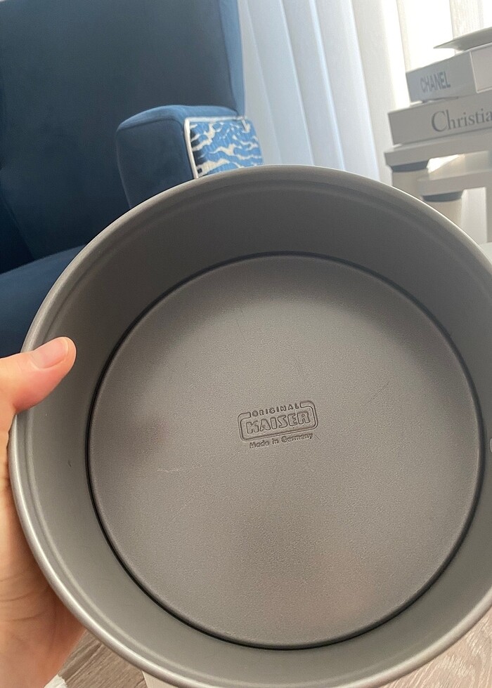 20 cm kelepçeli kek kalıbı - Görsel 5