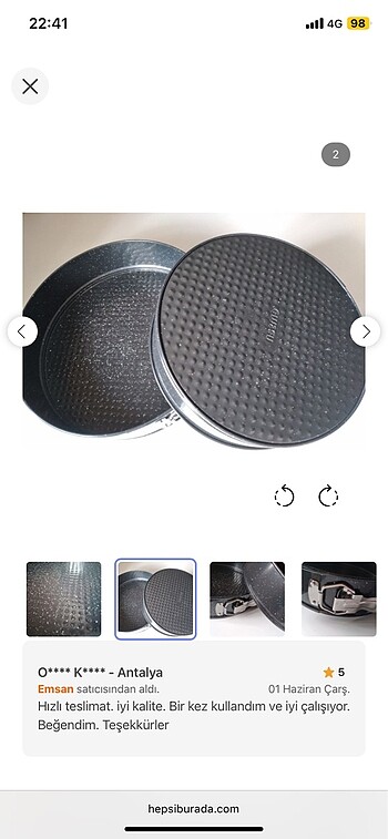 Emsan cirçle kek kalıbı - Görsel 7