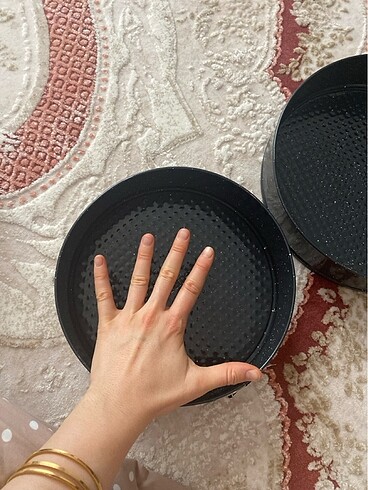 Emsan cirçle kek kalıbı - Görsel 17