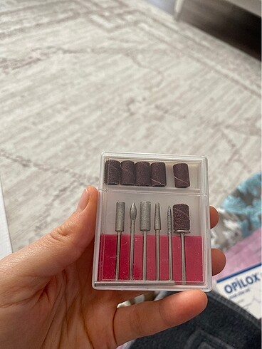 Manikür pedikür aleti - Görsel 7