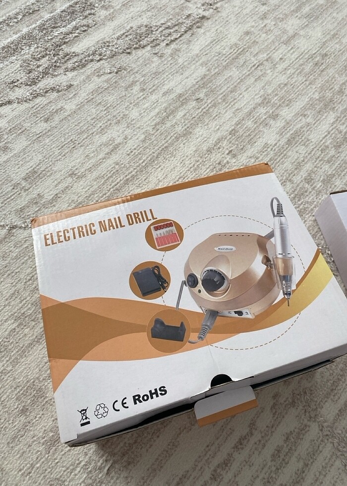 Manikür pedikür aleti - Görsel 2