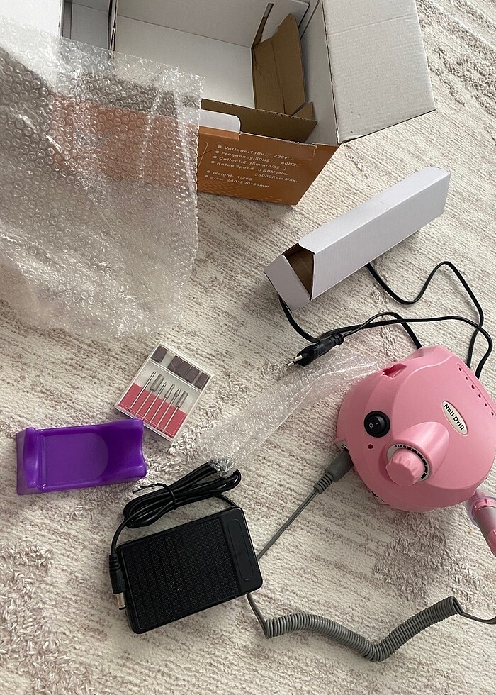 Manikür pedikür aleti - Görsel 5