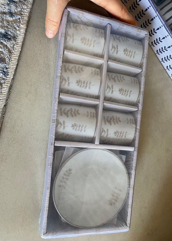 Kahve fincan takımı - Görsel 2