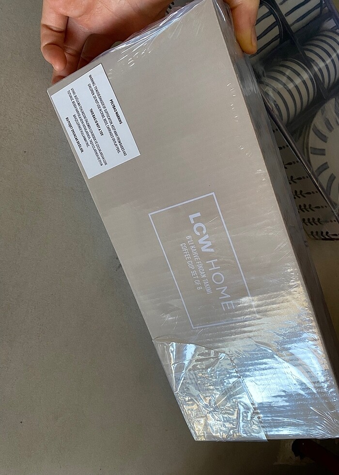 Kahve fincan takımı - Görsel 4