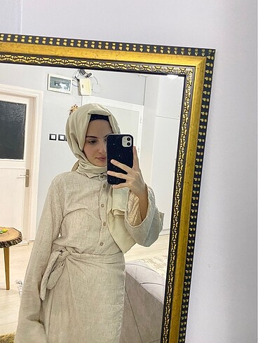 s Beden vizon bağlama detaylı etekli takım