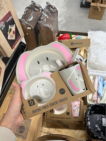 TOHANA bambu mama takımı