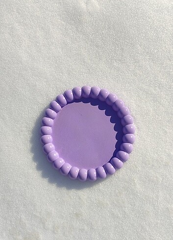 Tasarımcı Dekoratif bubble tabak takı tabağı bardak altlığı mum altlığı