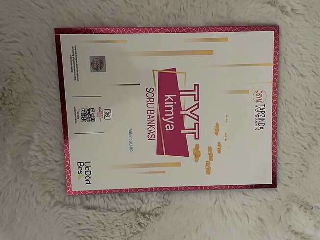 Tyt KİMYA 345 yayını soru bankası