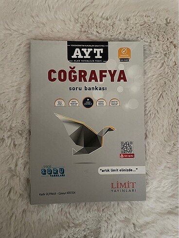 LİMİT AYT COĞRAFYA SORU BANKASI