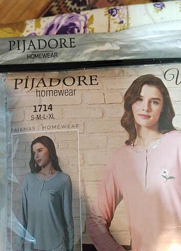 l Beden Pijadore Pijama Takımı