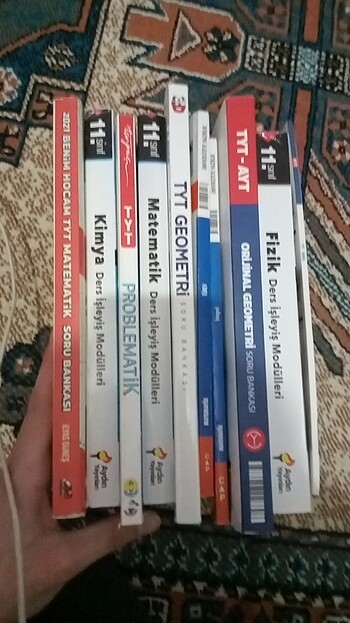 TYT ,AYT ve 11. sınıf test kitapları 