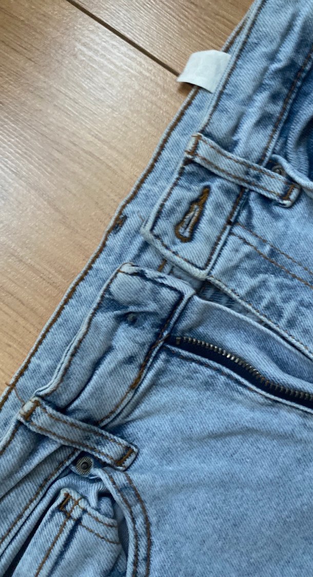 Kadın mavi jean - Görsel 2