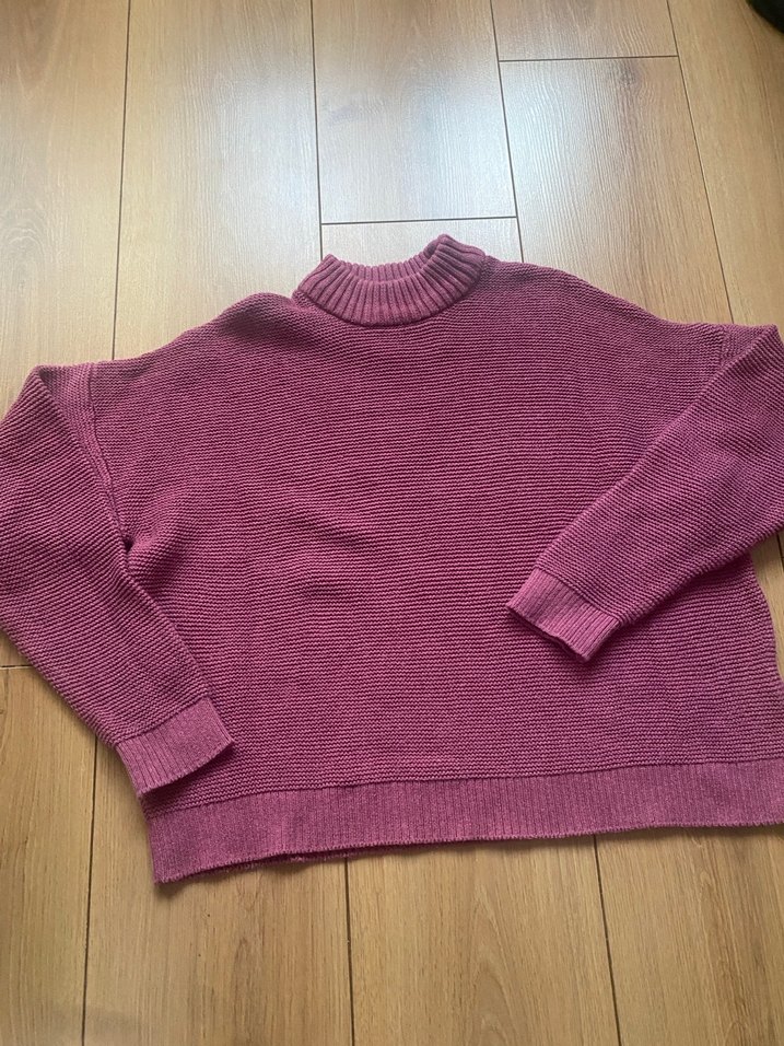 Pembe Kadın Kazak - Görsel 2