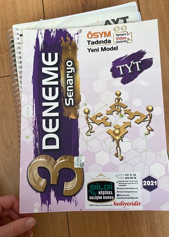 Hiç çözülmemiş test kitapları - Görsel 4