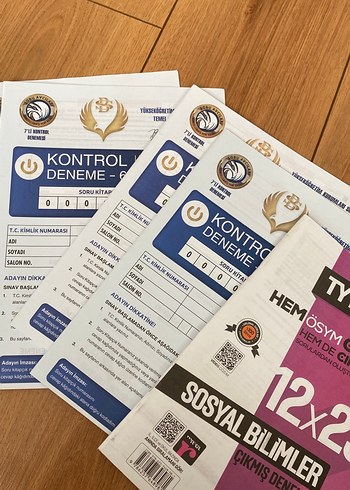 Hiç çözülmemiş test kitapları - Görsel 10