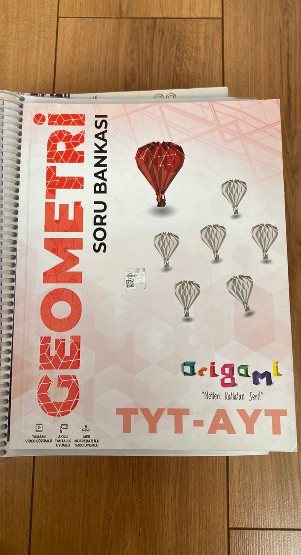 Hiç çözülmemiş test kitapları - Görsel 3