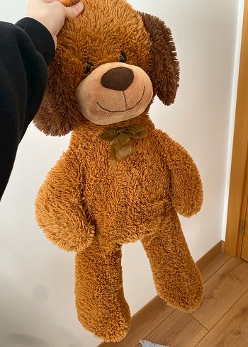 Kahverengi Peluş Köpek Oyuncak - Görsel 2