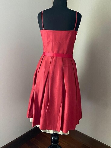 Massimo Dutti Massimo Dutti ipek elbise