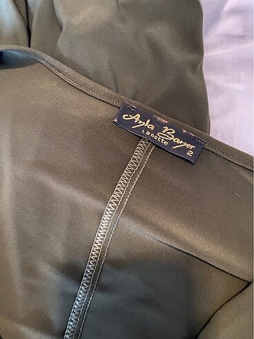 Ayla Bayer midi kokteyl elbisesi - Görsel 5