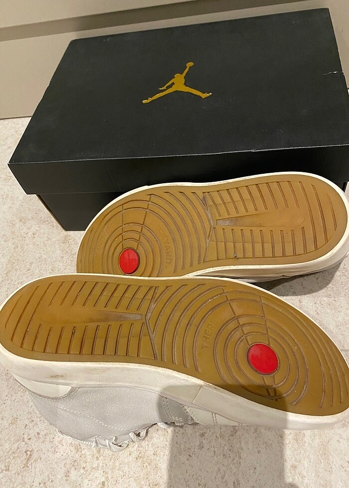 Nike Jordan basketbol ayakkabısı - Görsel 5