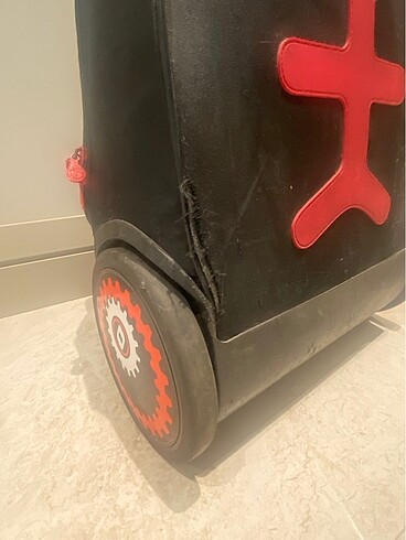 Nikodom Roller çanta/çocuk bavulu - Görsel 5