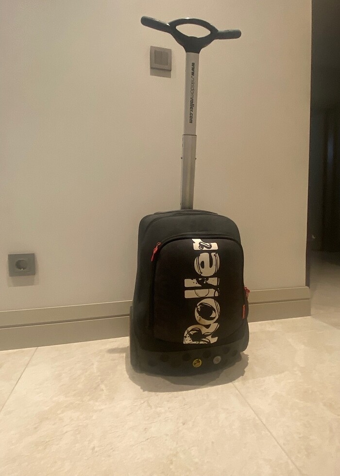Nikodom Roller çanta/çocuk bavulu - Görsel 2