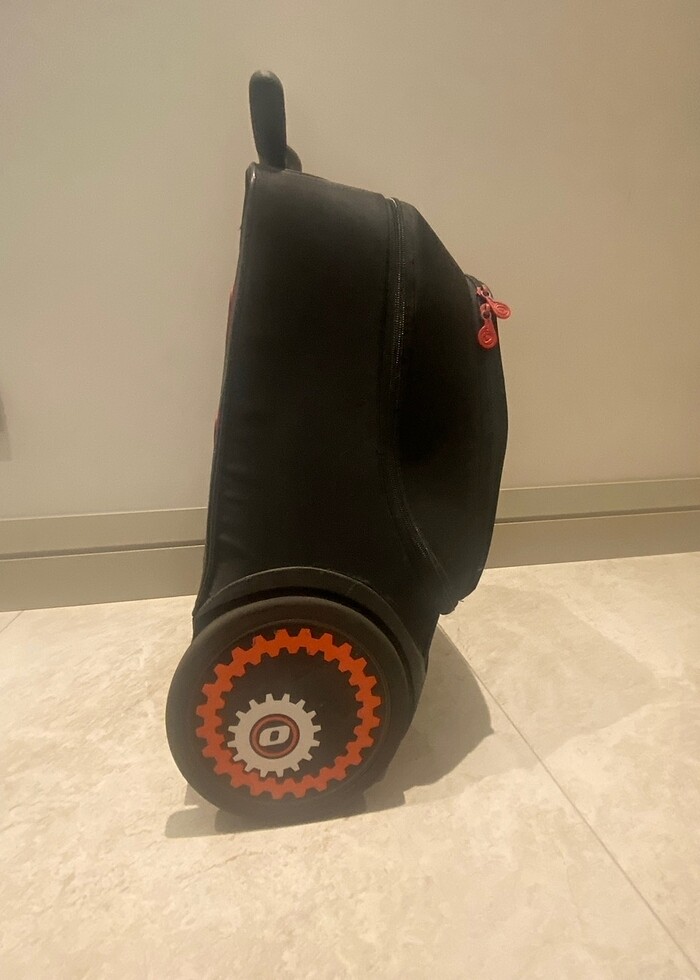 Nikodom Roller çanta/çocuk bavulu - Görsel 3