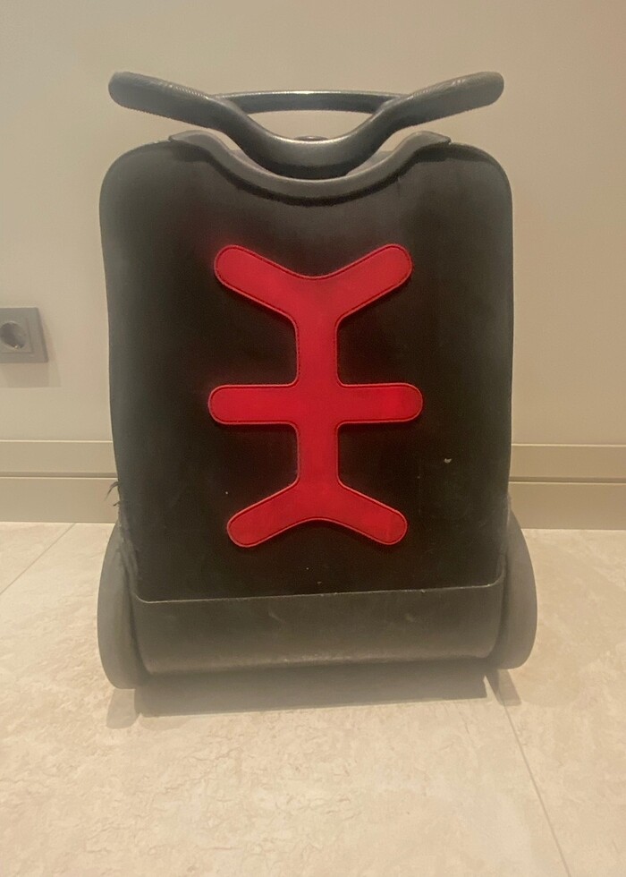 Nikodom Roller çanta/çocuk bavulu - Görsel 4