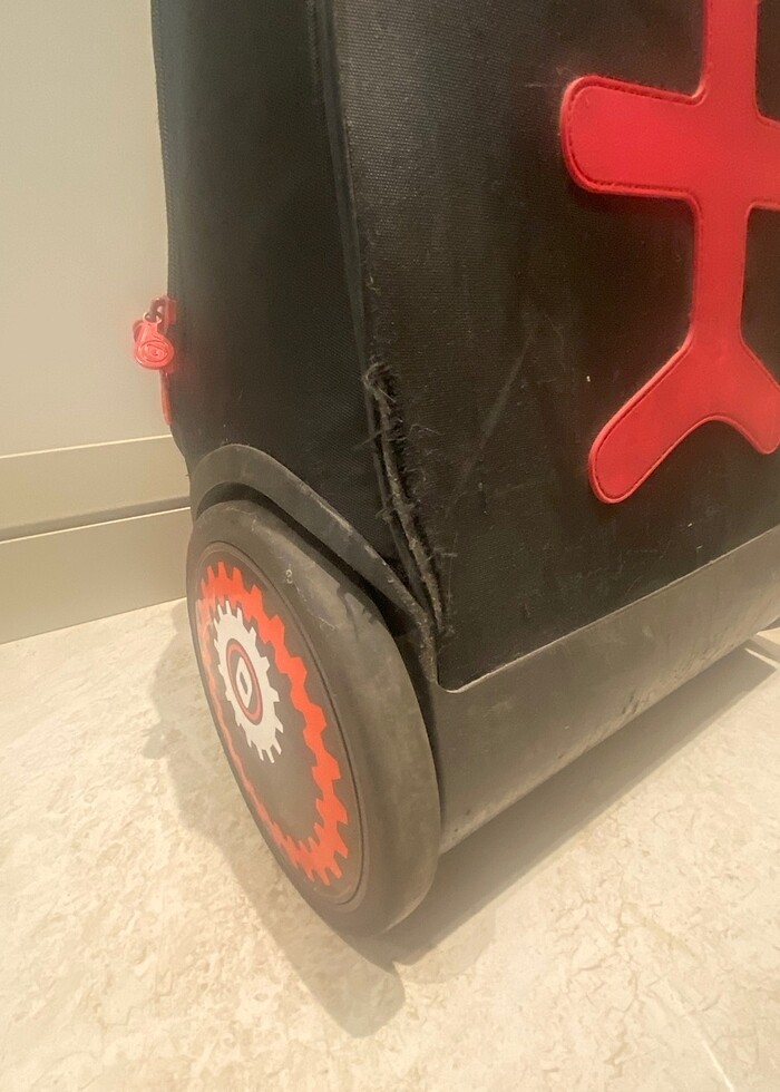 Nikodom Roller çanta/çocuk bavulu - Görsel 5