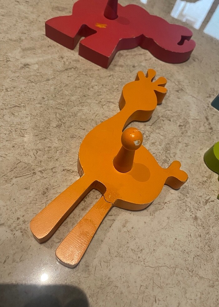 Çocuk odası duvar askı seti - Görsel 2