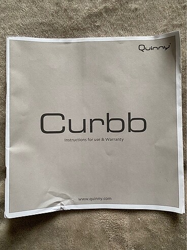 Quinny Curb uzun süreki kullanılabilir kanguru - Görsel 6