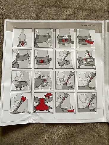 Quinny Curb uzun süreki kullanılabilir kanguru - Görsel 7