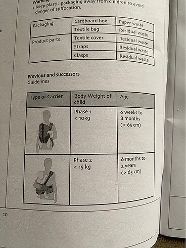 Quinny Curb uzun süreki kullanılabilir kanguru - Görsel 9
