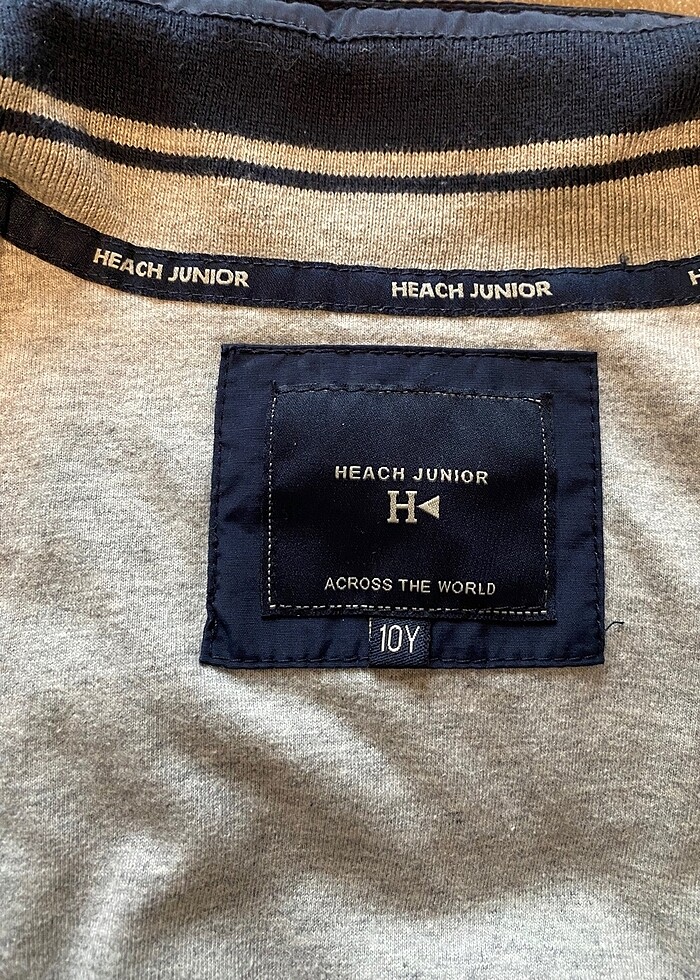 Heach Junior rüzgarlık - Görsel 5