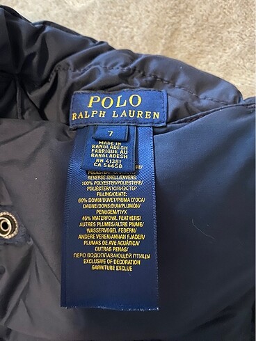 Polo Ralph Lauren çift yönlü kaz tüyü dolgulu yelek - Görsel 7