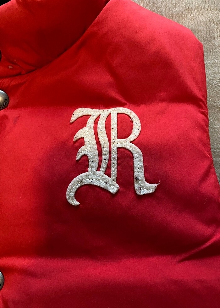 Polo Ralph Lauren çift yönlü kaz tüyü dolgulu yelek - Görsel 4