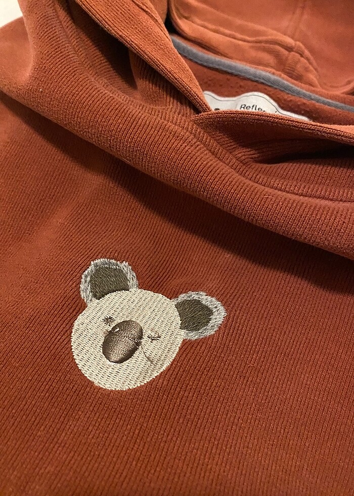 WWF Reflect Studio Koala Super Soft Hoodie - Görsel 2