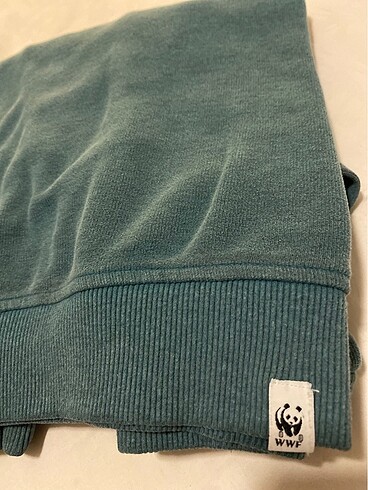 WWF Reflect Studio Mavi Balıkçıl Super Soft Hoodie - Görsel 5