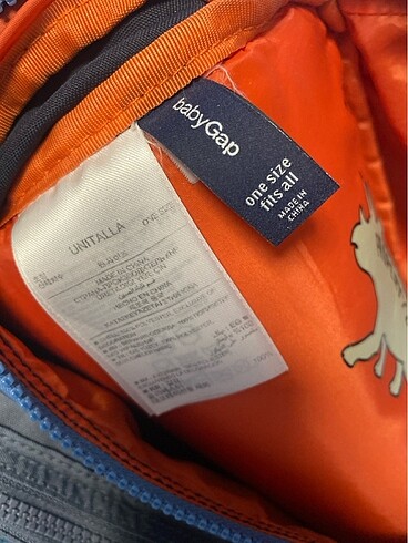 GAP dinozor sırt çantası - Görsel 7