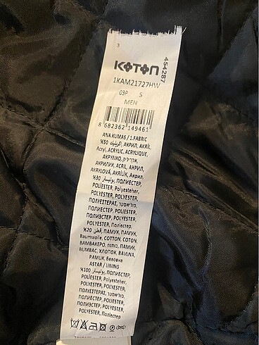 Koton oduncu gömlek mont - Görsel 6