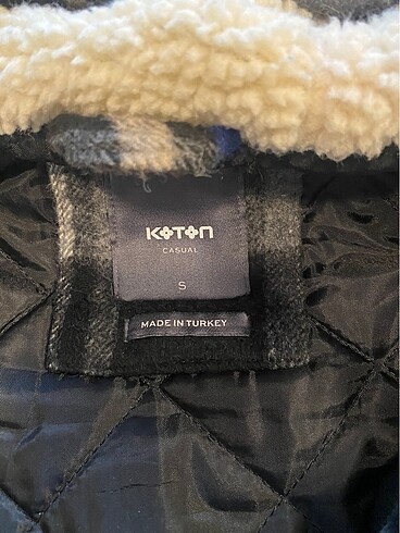 Koton oduncu gömlek mont - Görsel 5