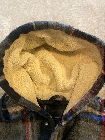 Koton oduncu gömlek mont - Görsel 7