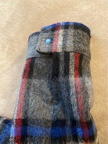 Koton oduncu gömlek mont - Görsel 8