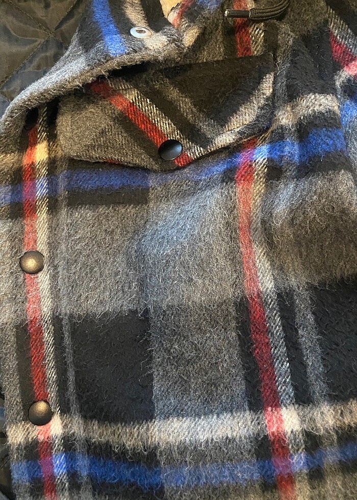 Koton oduncu gömlek mont - Görsel 2