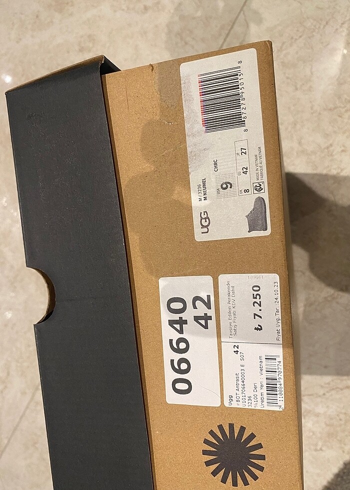 UGG erkek bot (fırsat ürünü) - Görsel 3